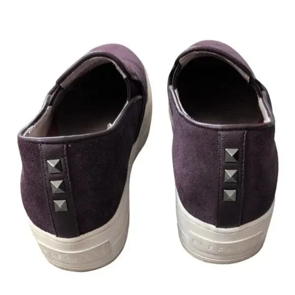 Sketchers purple rise up slides size 9 - Picture 4 of 4